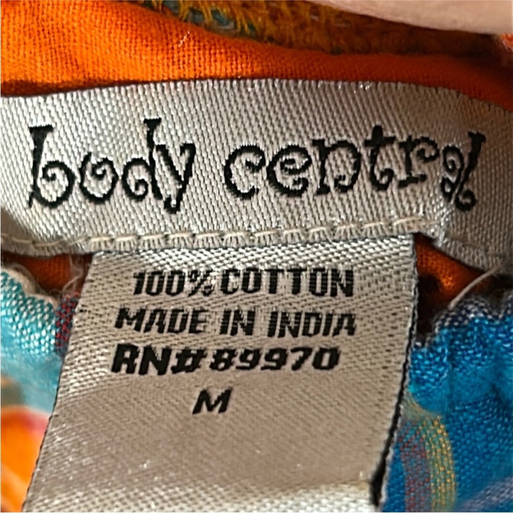 Body Central Plaid, Patchwork, Halter Top Summer … - image 3